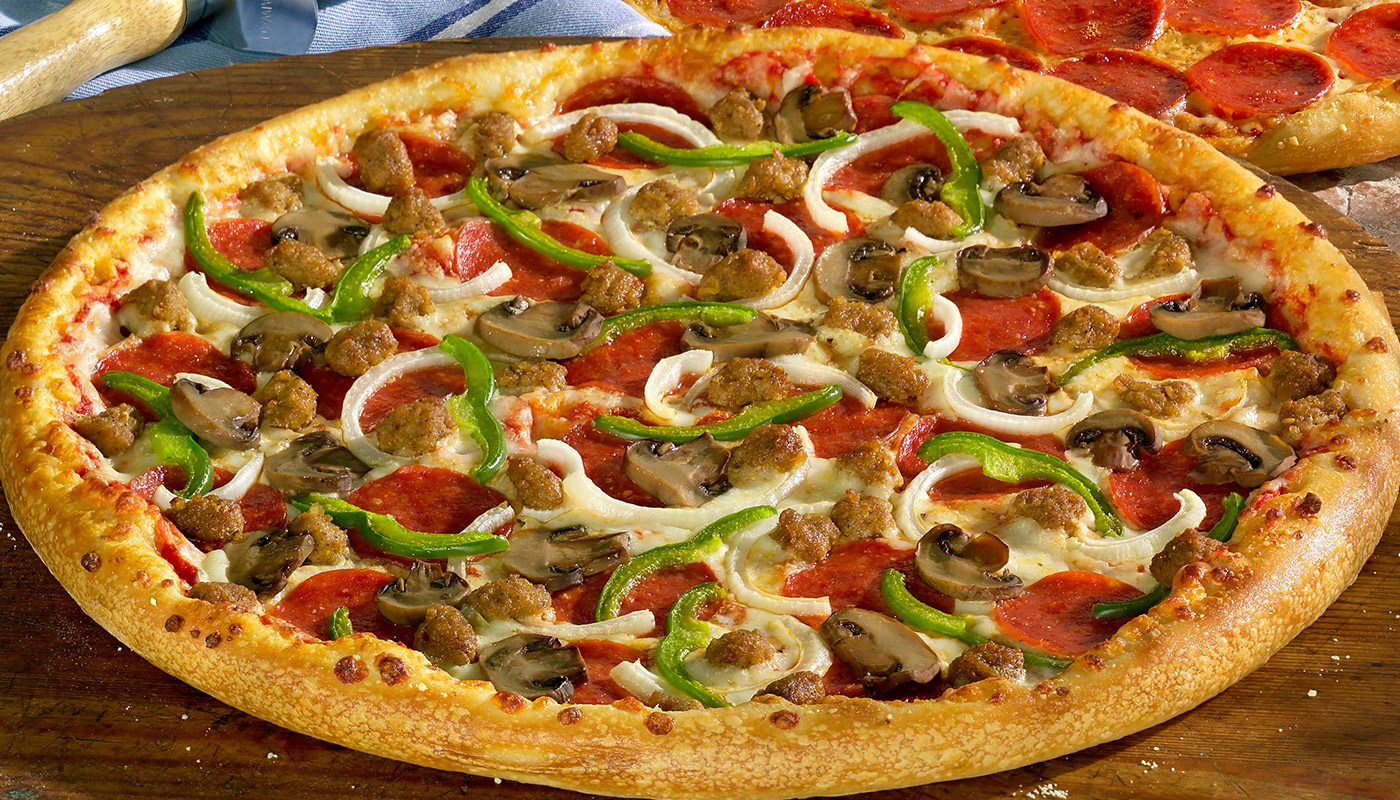 BUCK'S DELUXE PIZZA image