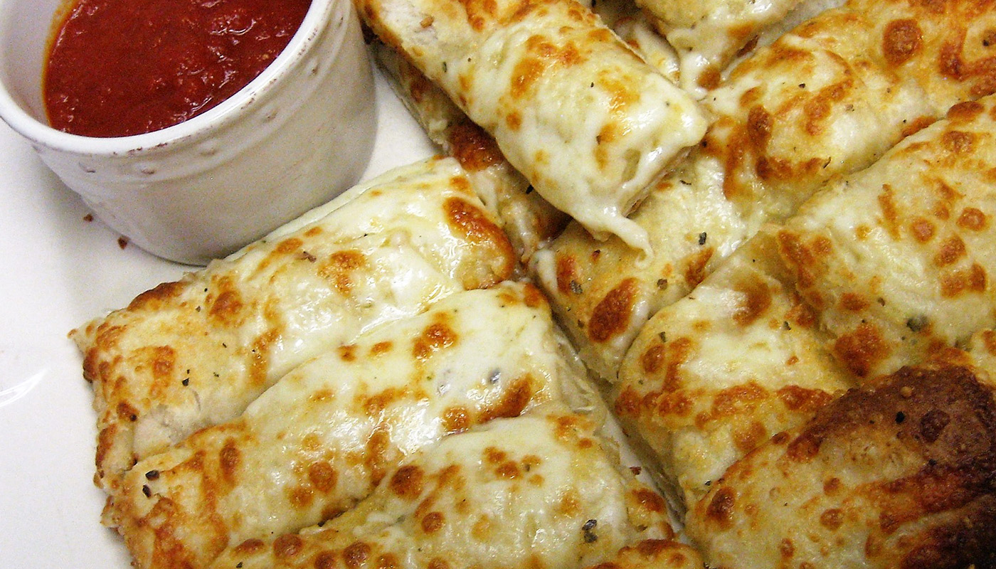 CHEESE STIX with SAUCE image