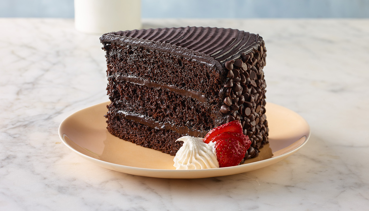 3-LAYER CHOCOLATE CAKE image