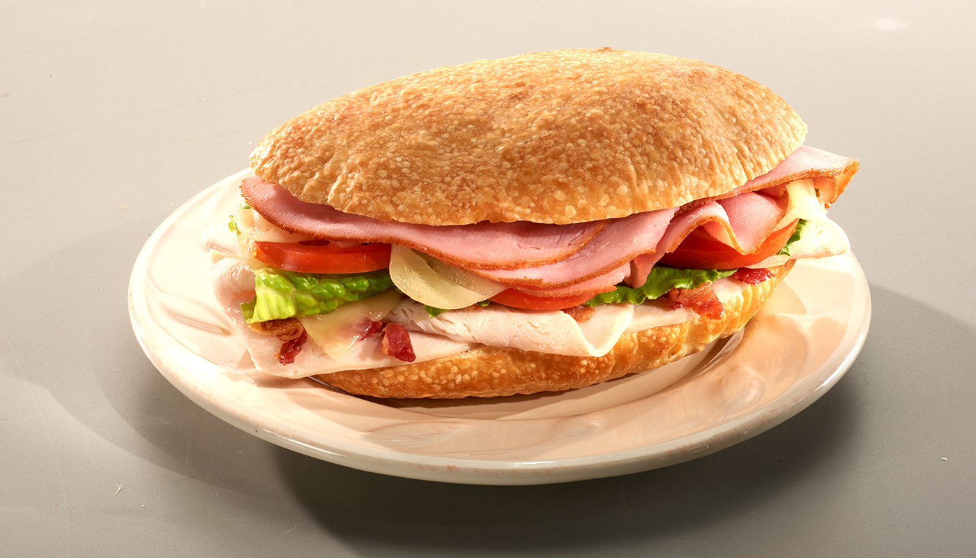 BAKED HAM CIABATTA image