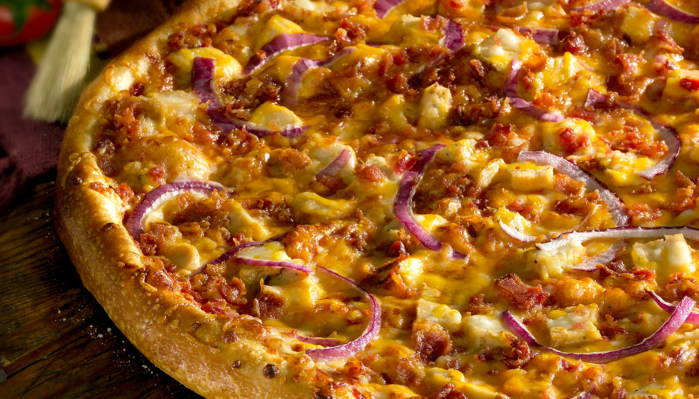 BBQ CHICKEN PIZZA image