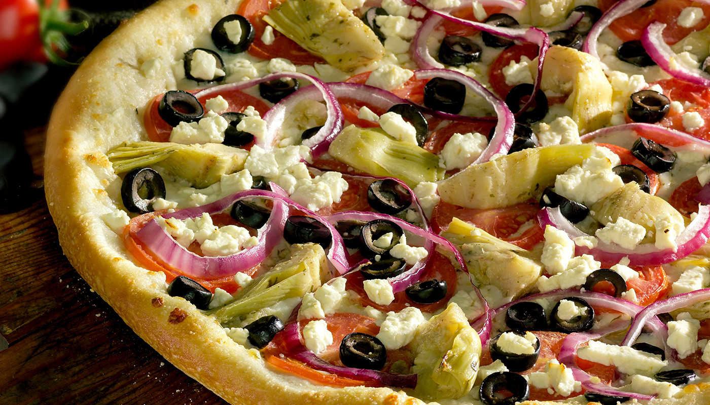 GREEK PIZZA image