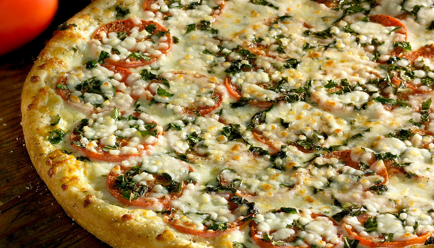 MARGHERITA PIZZA image