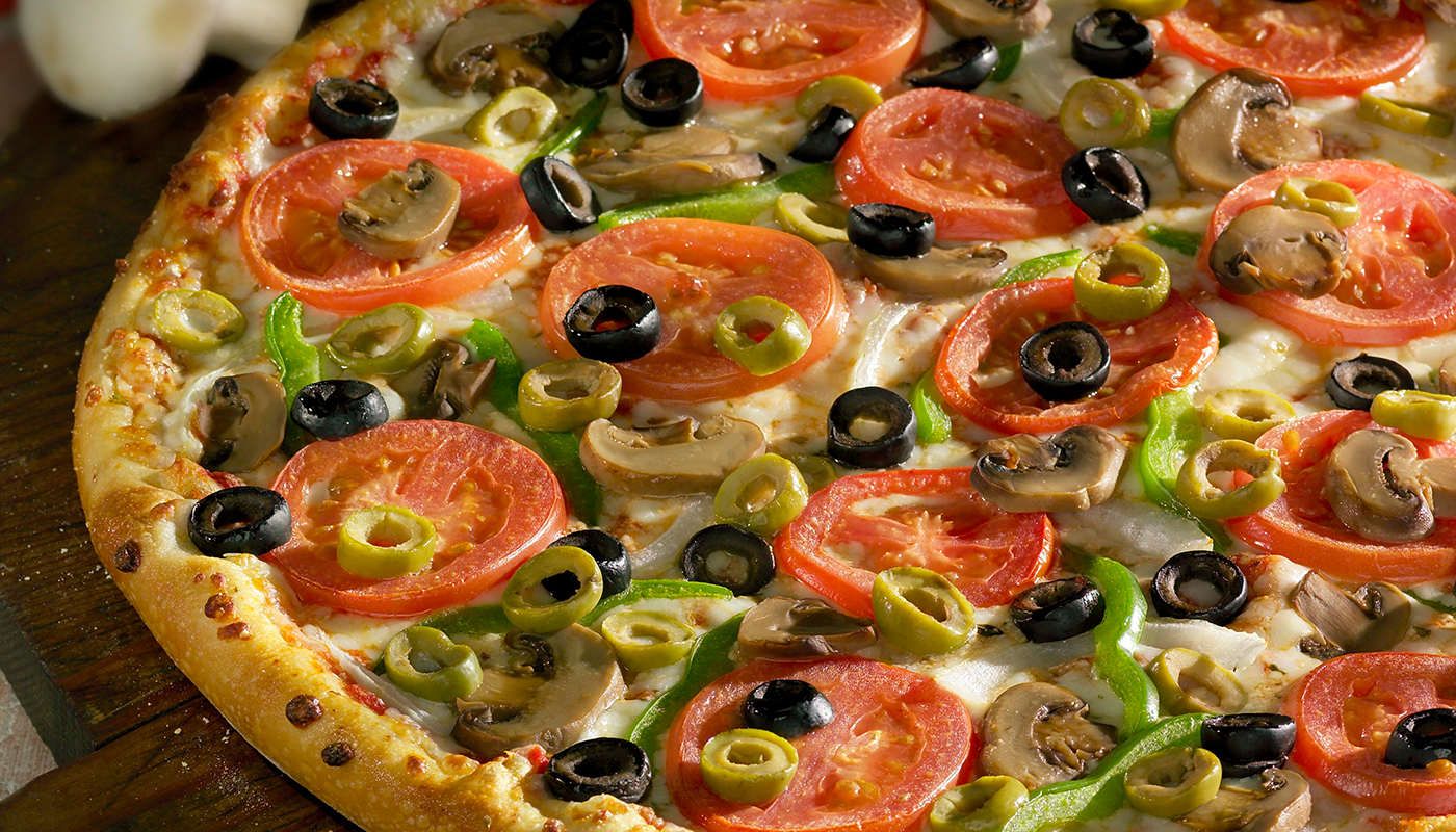 VEGI-DELITE PIZZA image