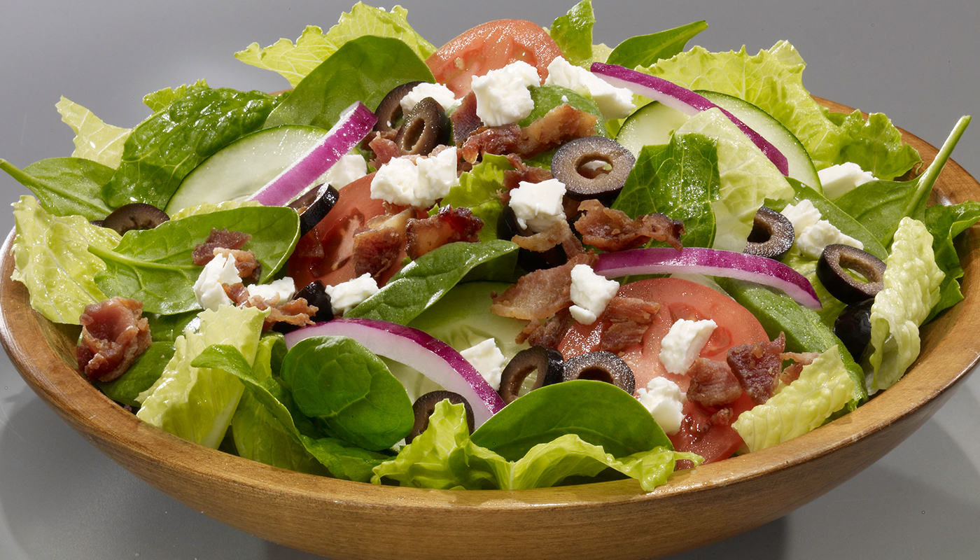 PARTY SIZE SPINACH SALAD image